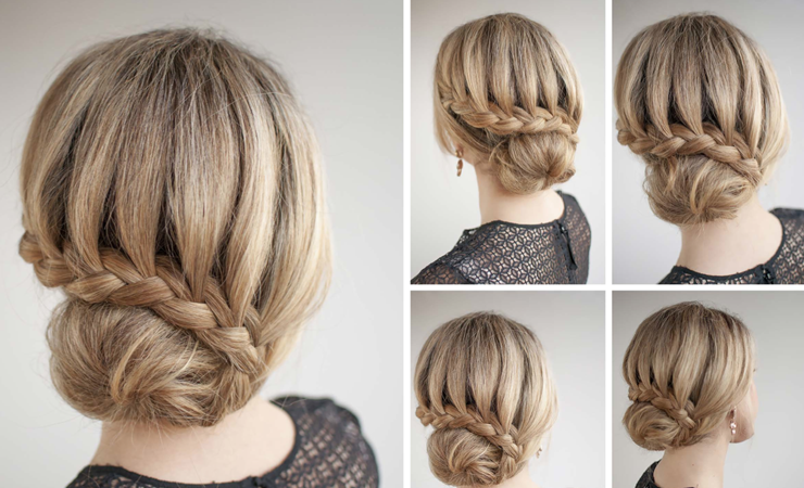 30 Trendy Yet Easy Updos For Long Hair