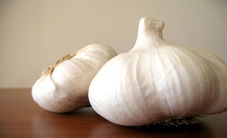 garlic...
