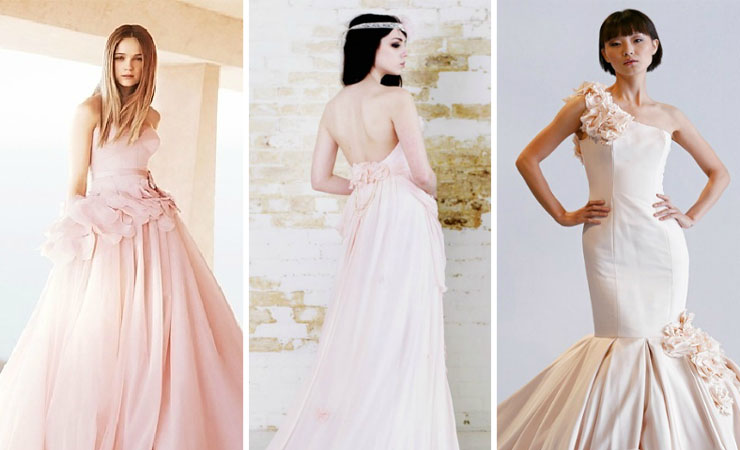 Strapless Pink Prom Dress Adorned with a Jeweled Bodice by Da Vinci